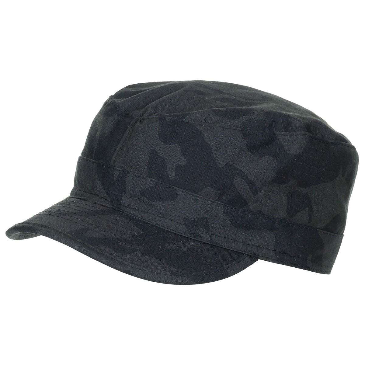 MFH — Casquette militaire BDU ripstop night camo S