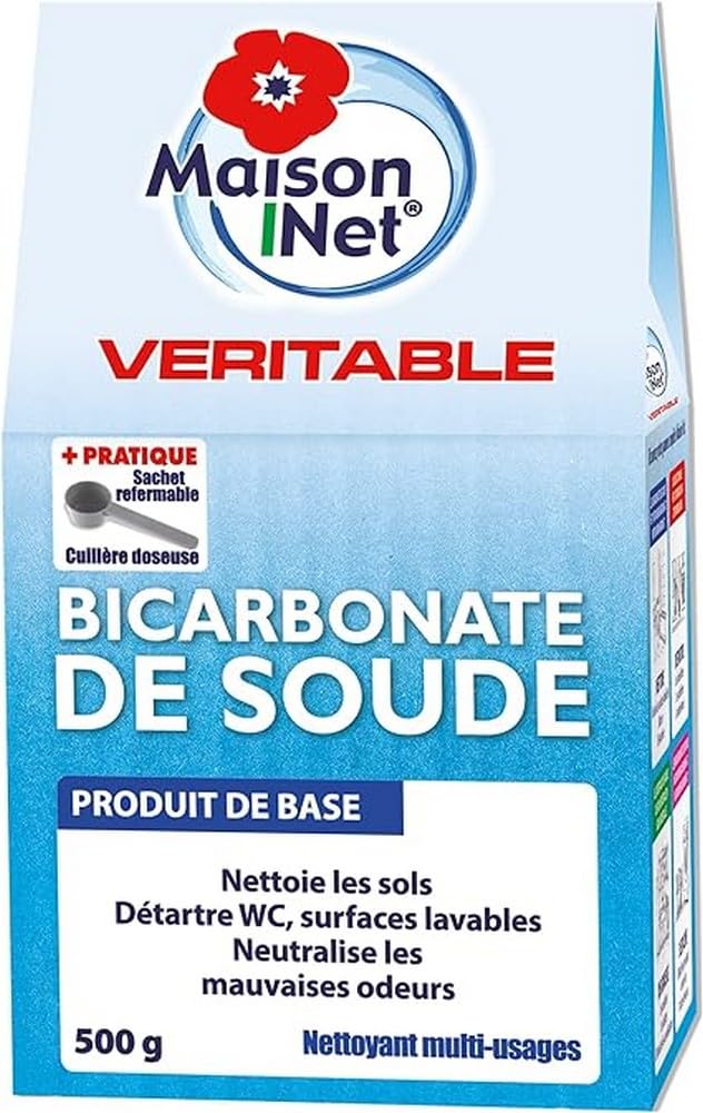 MAISON NET — Bicarbonate de soude 500 g