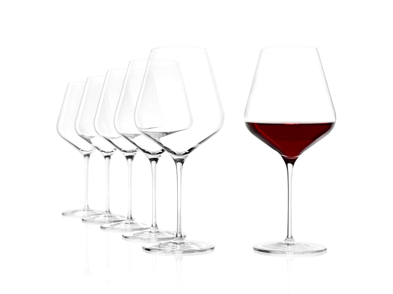 STÖLZLE LAUSITZ Starlight — Verres à vin rouge Bourgogne 82 cl x6
