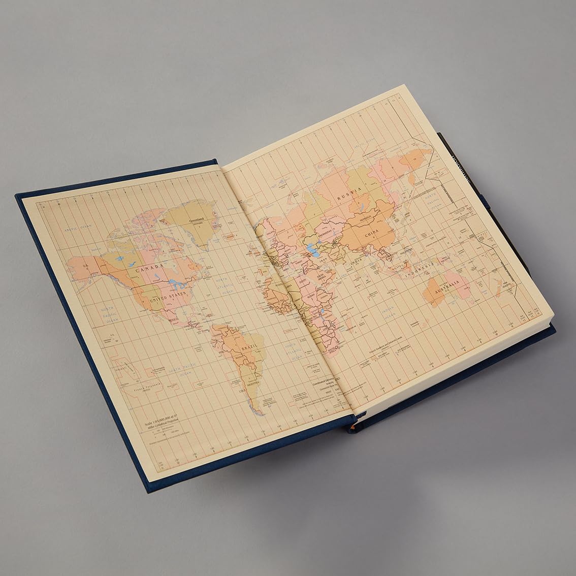 SEMIKOLON Grand Voyage — Carnet de voyage bleu marine – Image 4