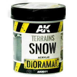 AK Interactive Terrain — Effet neige 250 ml