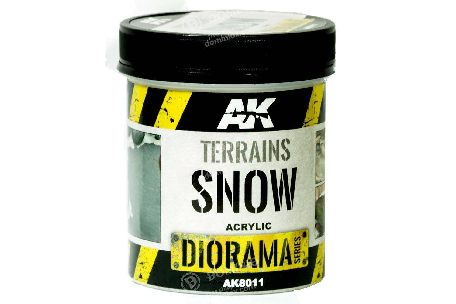 AK Interactive Terrain — Effet neige 250 ml