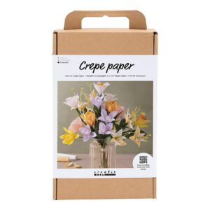CREATIV DIY Kit — Kit papier crépon 1 set