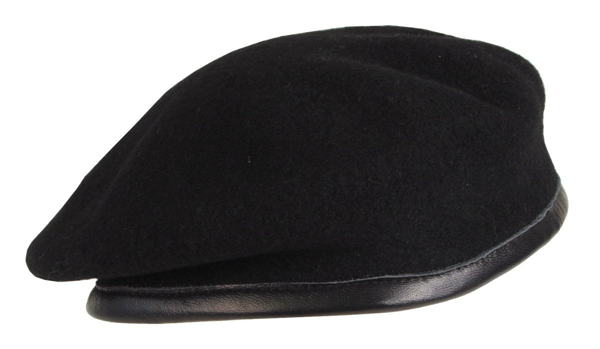 MFH 10104 — Béret commando Bundeswehr noir 55
