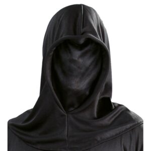 FIESTAS GUIRCA — Cagoule masque noir adulte taille unique