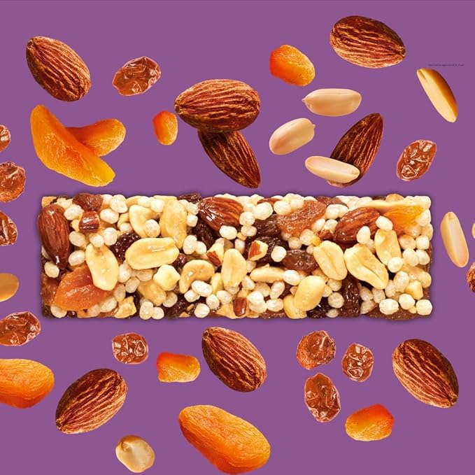 Barres aux fruits et aux noix sans gluten — 5 x 3 barres 40 g – Image 6