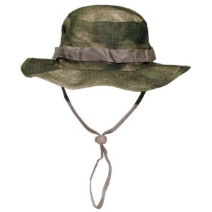 MFH GI — Chapeau bush ripstop camouflage HDT FG XL