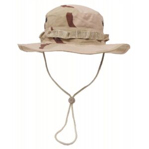 MFH GI Ripstop — Chapeau bush homme 3-désert taille M