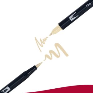 Alternative view of TOMBOW ABT Dual Brush Pen — Feutres à deux pointes 12 couleurs