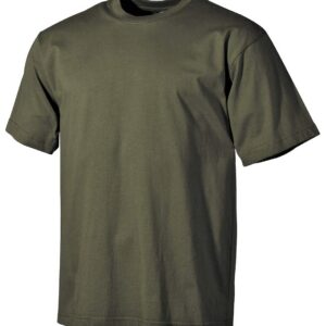 MFH — T-shirt camouflage homme olive taille L
