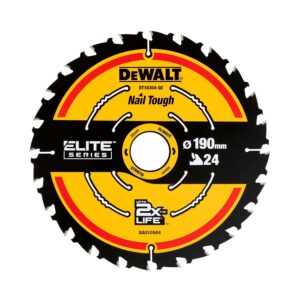 DEWALT DT10304 — Lame de scie portative 190/30 mm