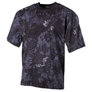 MFH — T-shirt homme Snake noir 3XL
