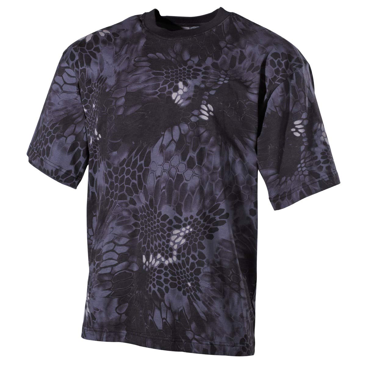 MFH — T-shirt homme Snake noir 3XL