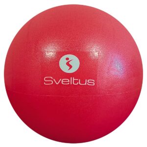 SVELTUS — Ballon pédagogique rouge 25 cm