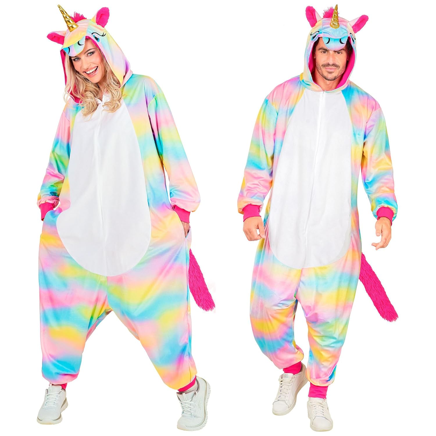 W WIDMANN MILANO Party Fashion — Combinaison licorne adulte