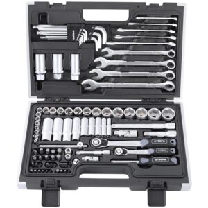TECPO — Kit d’outils et clés à cliquet pour Harley