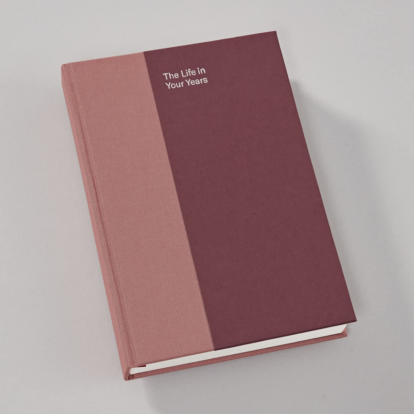 SEMIKOLON The Life in Your Years — journal intime 5 ans A5 – Image 2