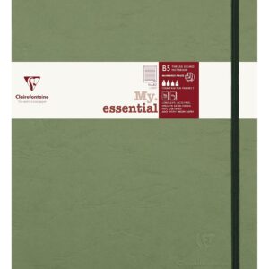 Clairefontaine Nomaddict — Carnet élastiqué B5 19x25 192 pages