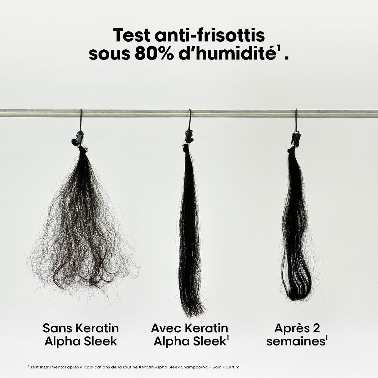 L'OREAL PROFESSIONNEL Alpha Sleek — Shampoing disciplinant 500 ml – Image 6