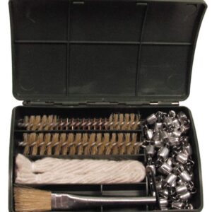 MFH — Kit de nettoyage pour arme avec chaîne et brosse