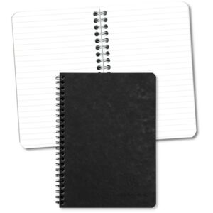 CLAIREFONTAINE Nomaddict — Cahier à spirale A5 100 pages ligné