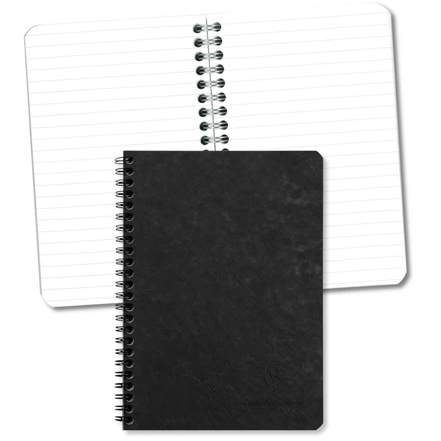 CLAIREFONTAINE Nomaddict — Cahier à spirale A5 100 pages ligné