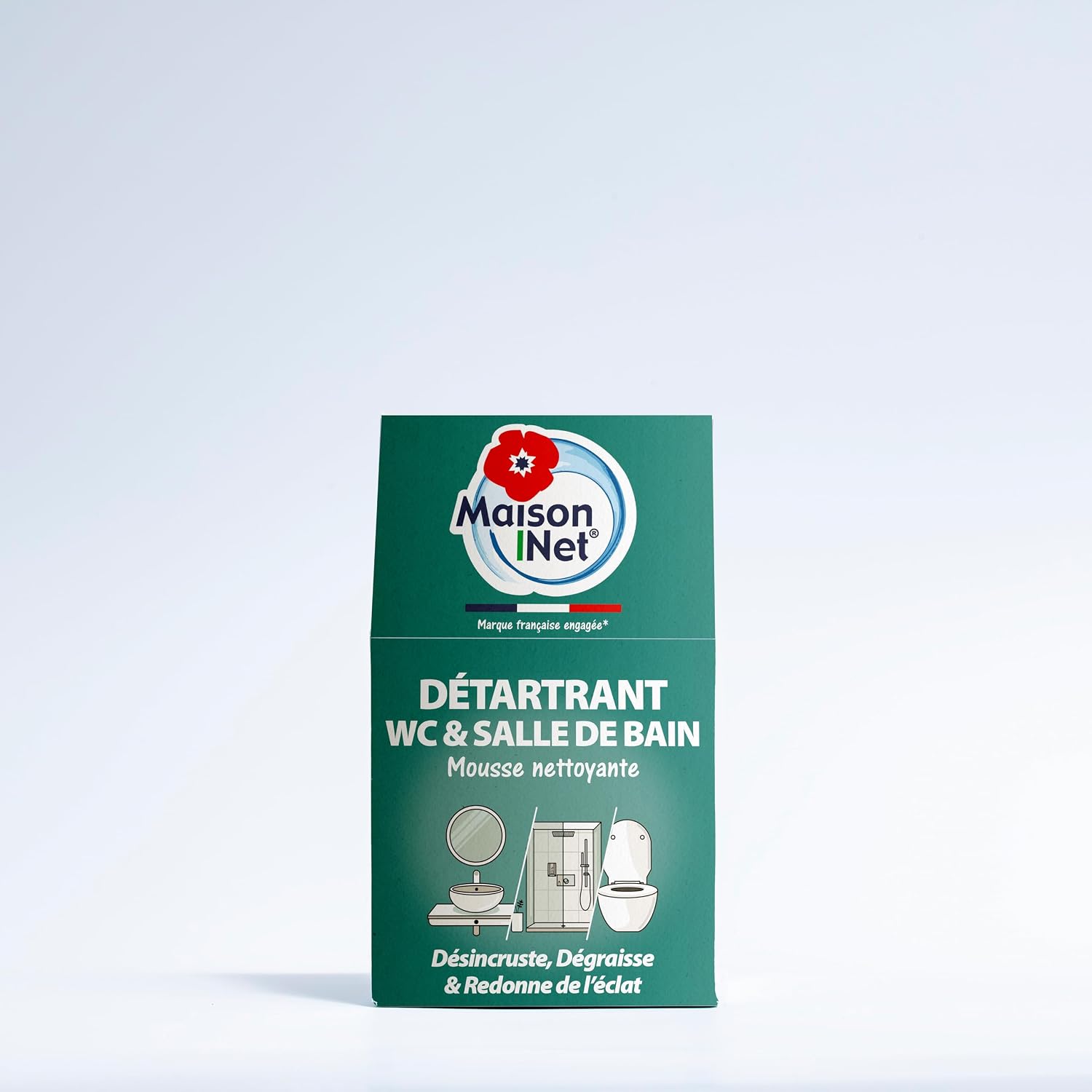 MAISON NET — Poudre super détartrante 500 g