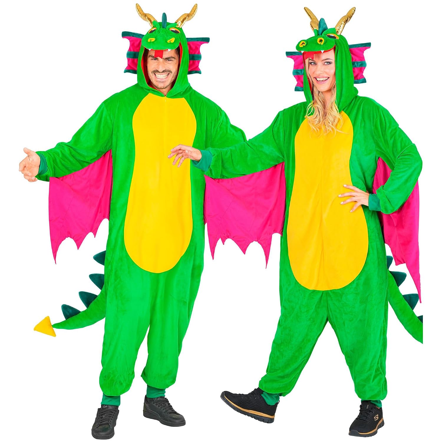 W WIDMANN MILANO Party Fashion — Combinaison dragon adulte