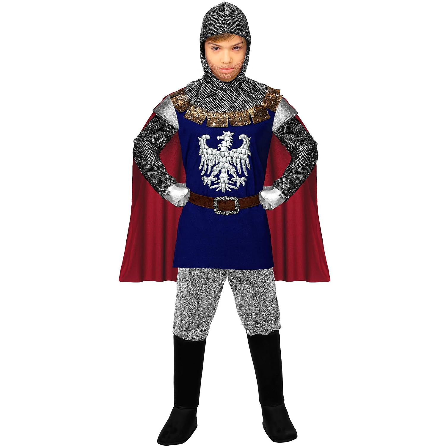 W WIDMANN MILANO Party Fashion — Costume enfant chevalier médiéval