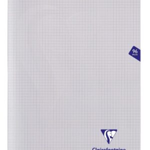 CLAIREFONTAINE Mimesys — Cahier agrafé 24x32 cm 96 pages