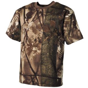 MFH Hunter — T-shirt brun taille M
