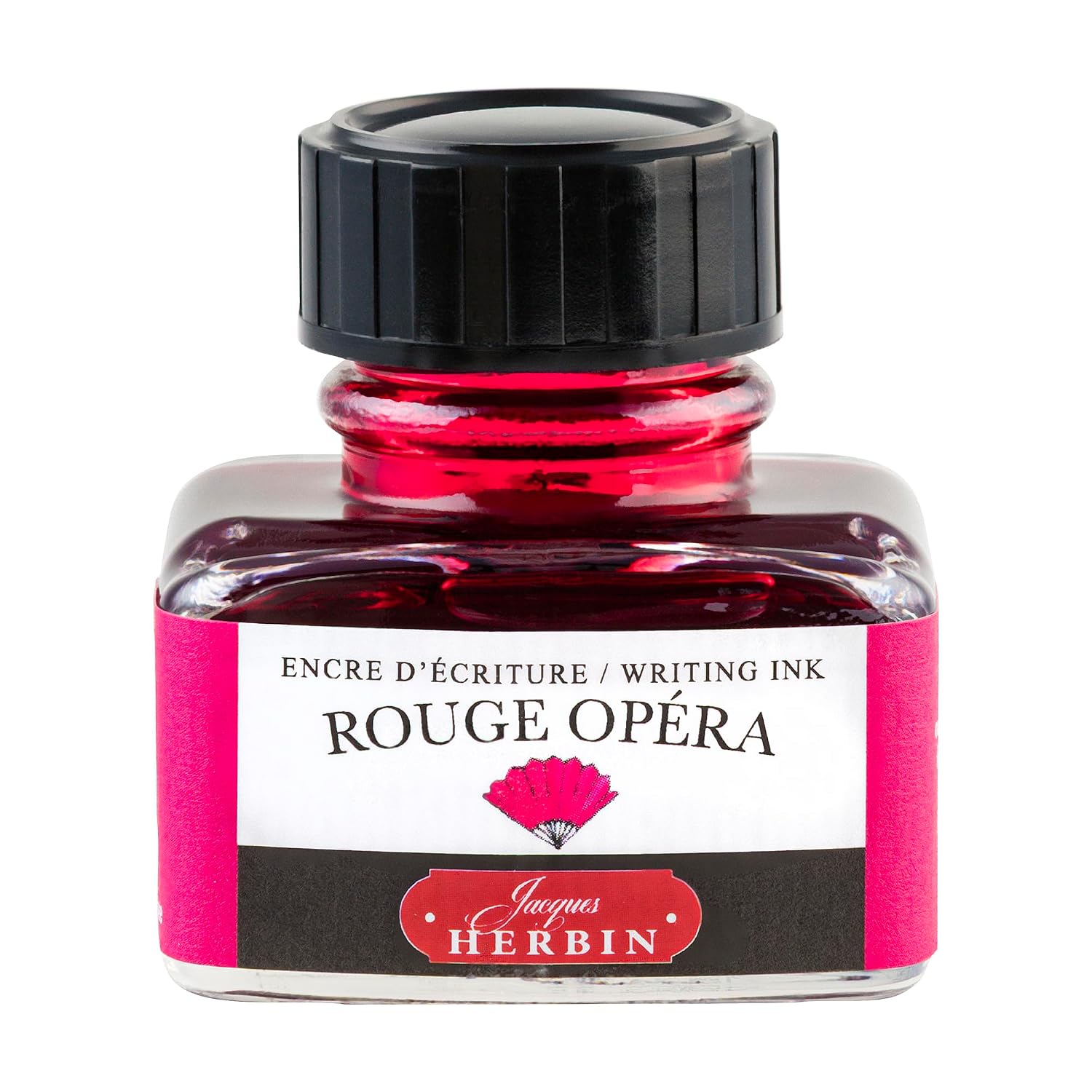 JACQUES HERBIN — Flacon d’encre 30 ml Rouge Opéra