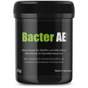 GlasGarten Bacter AE — Additif d’eau pour aquarium 70 g