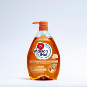 MAISON NET — Gel vaisselle vinaigre de cidre 1 L 250 doses
