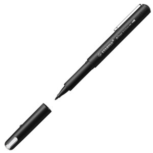 STABILO Dr!ver Series — Feutre fin premium noir 0,8 mm