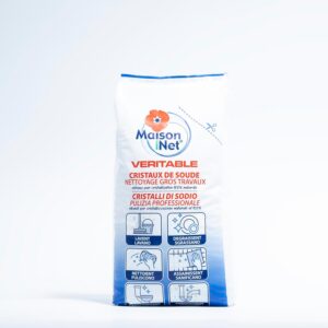 MAISON NET — Cristaux de soude gros travaux 2 kg