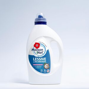 MAISON NET — Lessive bicarbonate 1,82 L 40 lavages