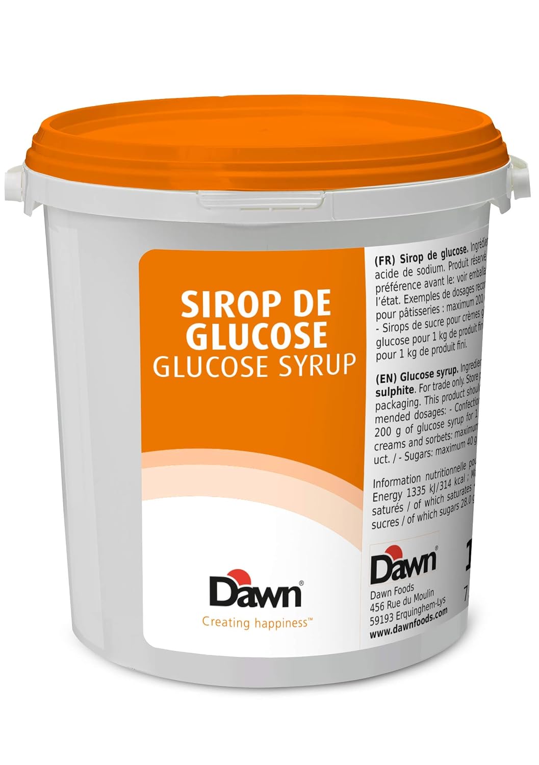 DAWN — Glucose en pot 1 kg