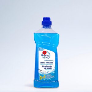 MAISON NET — Nettoyant sols et surfaces bicarbonate 1 L