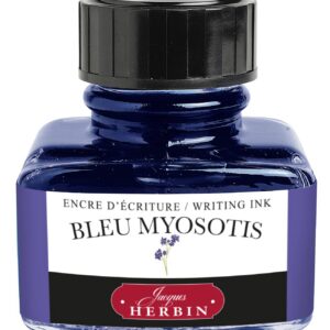 JACQUES HERBIN — Flacon d’encre 30 ml bleu myosotis