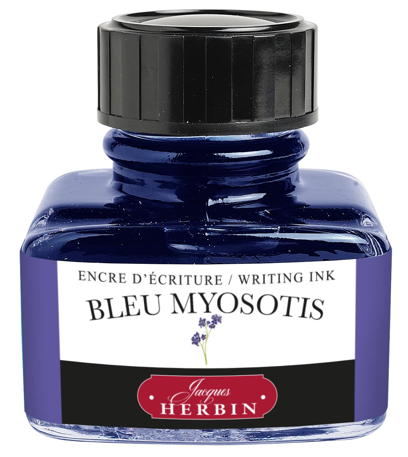 JACQUES HERBIN — Flacon d’encre 30 ml bleu myosotis