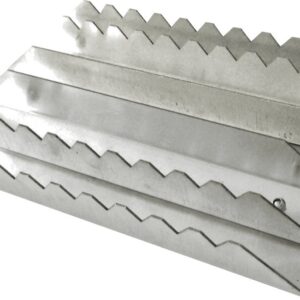 GÉNÉRIQUE — Étrille rectangulaire en aluminium