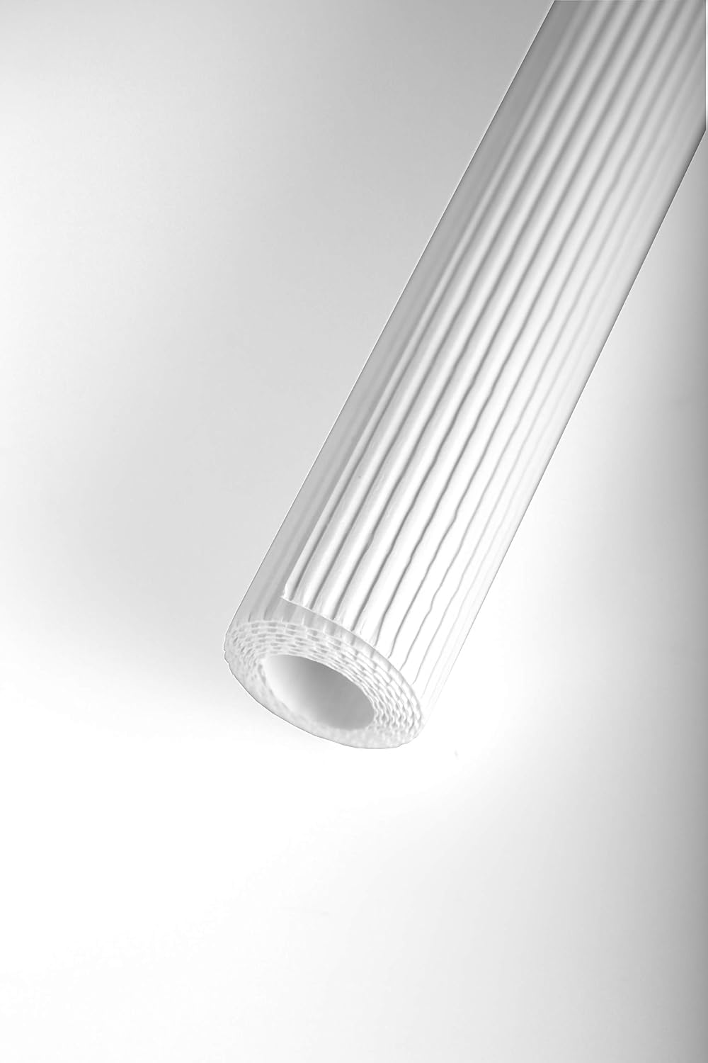CLAIREFONTAINE — Rouleau de carton ondulé blanc 50x70 cm