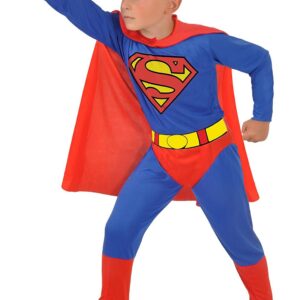 CIAO Superman — Déguisement garçon DC Comics 8-10 ans