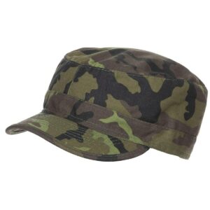 MFH BDU — Casquette ripstop camouflage Czech Woodland M