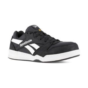 REEBOK Work — Baskets de sécurité basses S3 SRC ESD Noir/Blanc