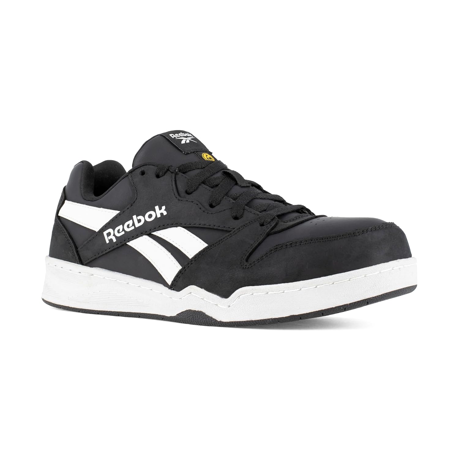 REEBOK Work — Baskets de sécurité basses S3 SRC ESD Noir/Blanc