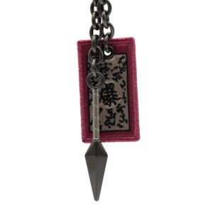 ABYSTYLE Naruto Shippuden — Porte-clés kunai et étiquette explosive