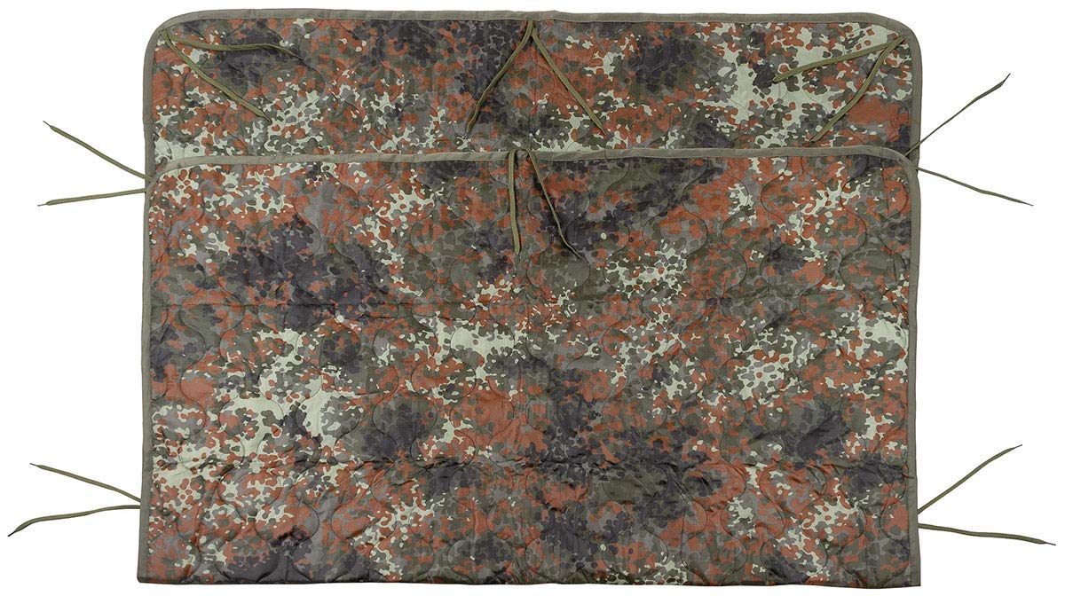 MFH — Doublure de poncho Flecktarn