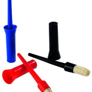 EKKIA — Pinceau pour sabots avec capuchon noir 22 cm